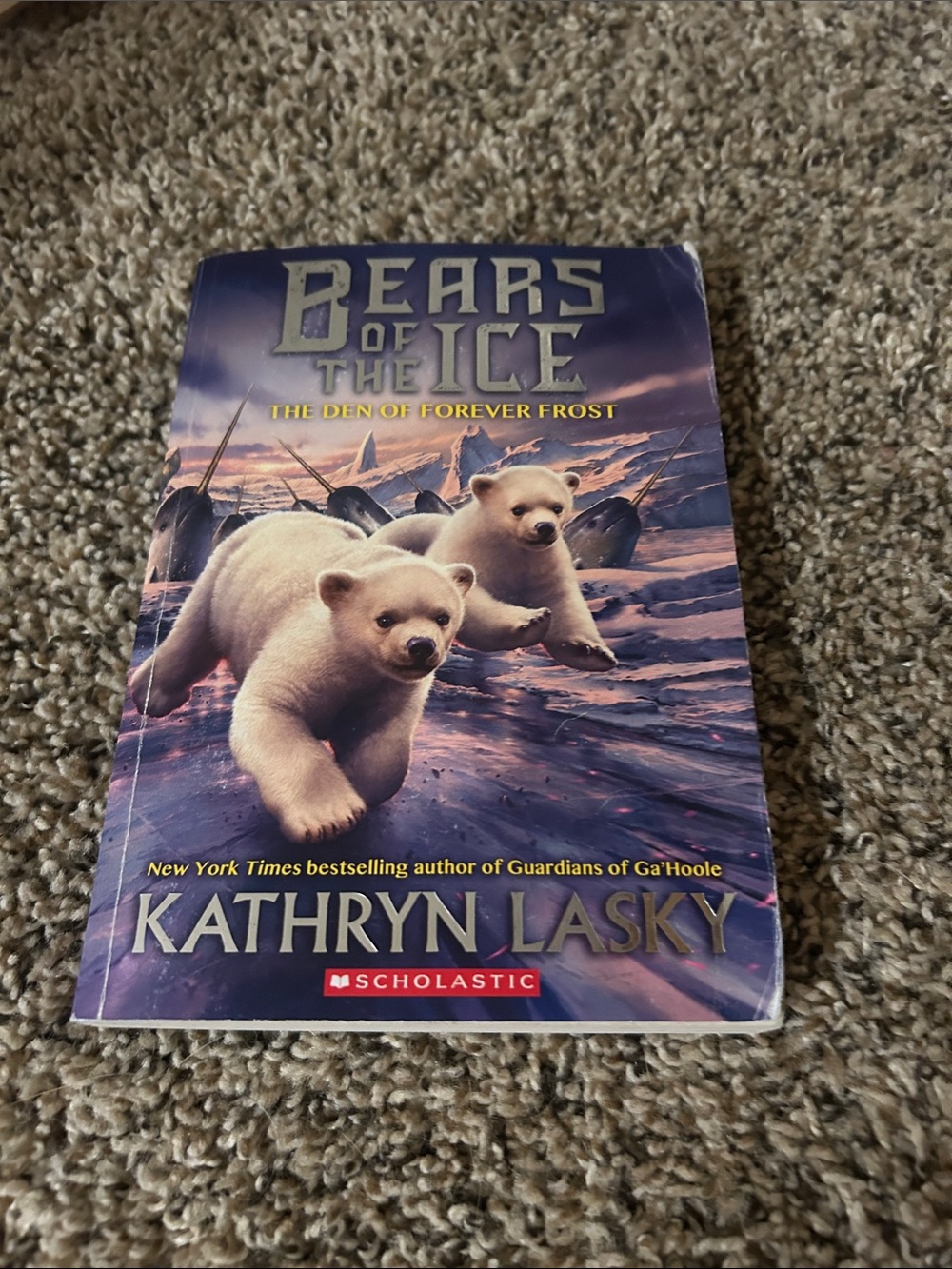 Bears of the Ice The Den of Forever Frost by Kathryn Lasky